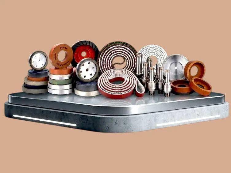 Glass Wheels