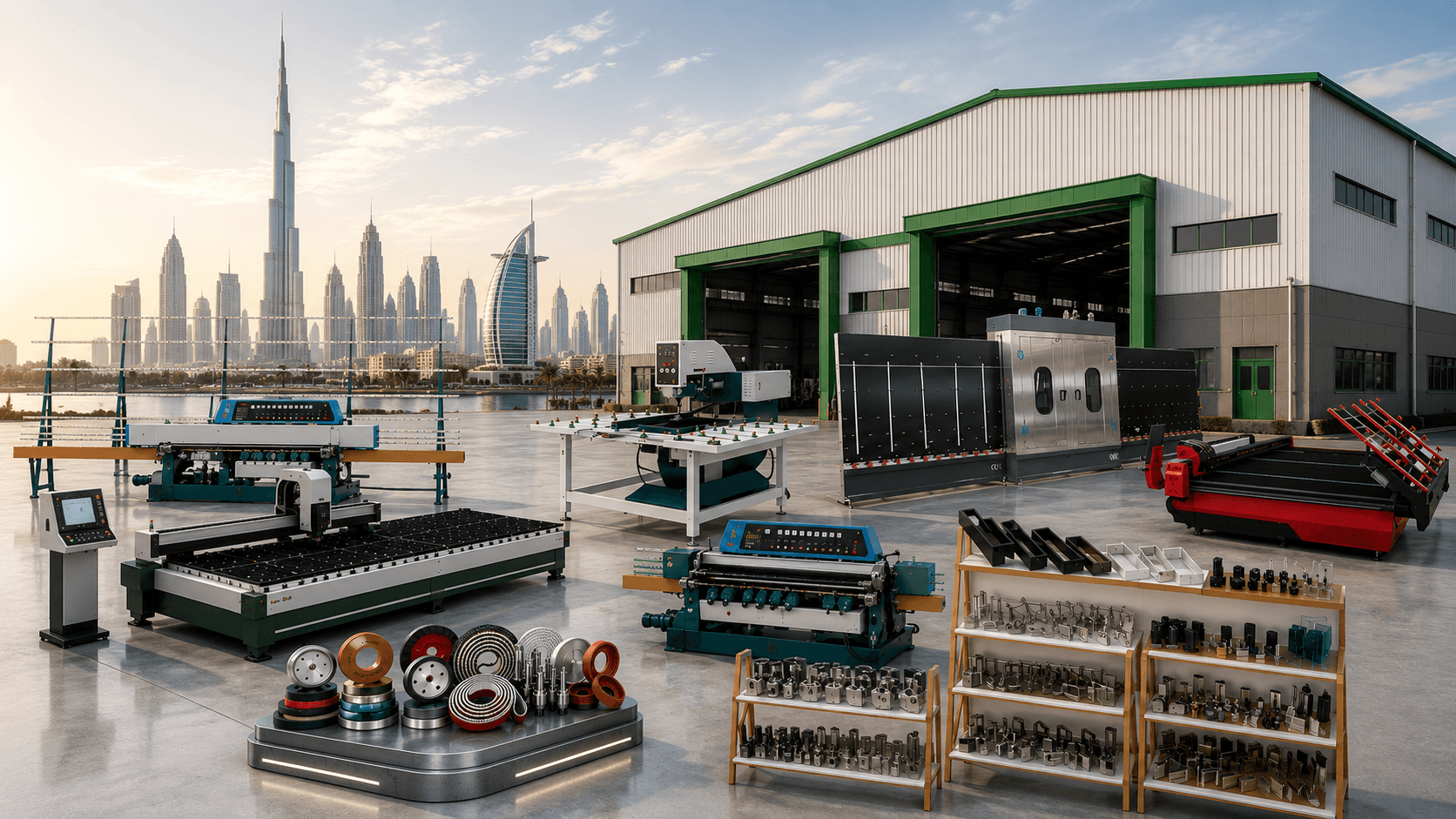 Trusted Hardware & Industrial Glass Supplier